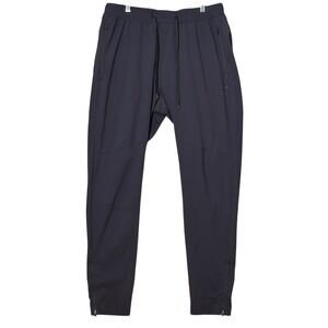 Ten Thousand Interval Pants Men Large Gray Joggers Training Gym Athletic Workout